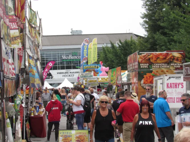 Upper Ohio Valley Italian Heritage Festival kicks off in Wheeling